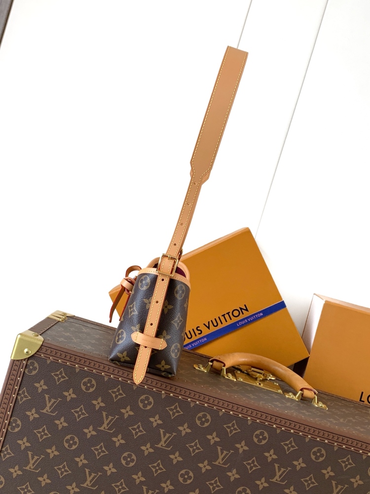 Louis Vuitton Nano Carryall Monogram Tote Bag M2A711