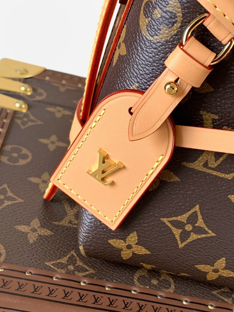 Louis Vuitton Nano Carryall Monogram Tote Bag M2A711
