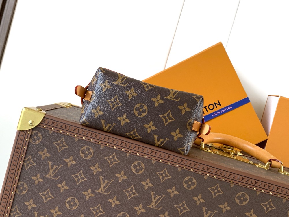 Louis Vuitton Nano Carryall Monogram Tote Bag M2A711