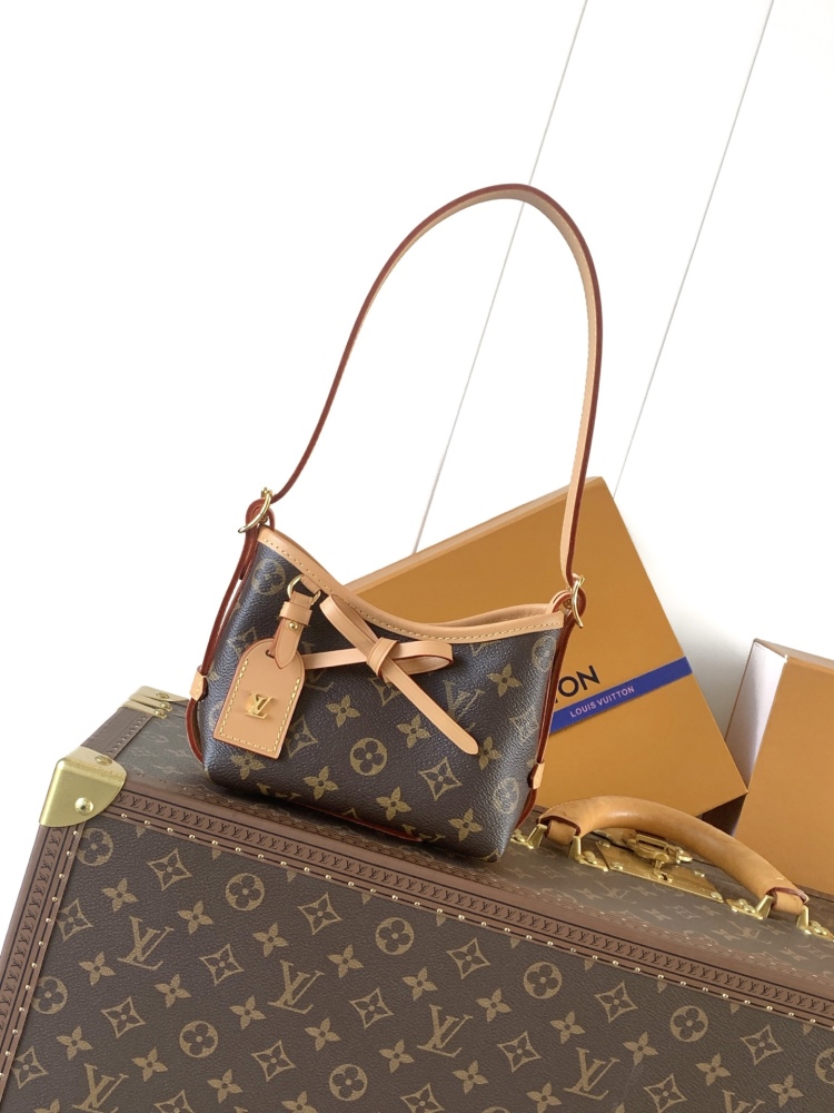 Louis Vuitton Nano Carryall Monogram Tote Bag M2A711