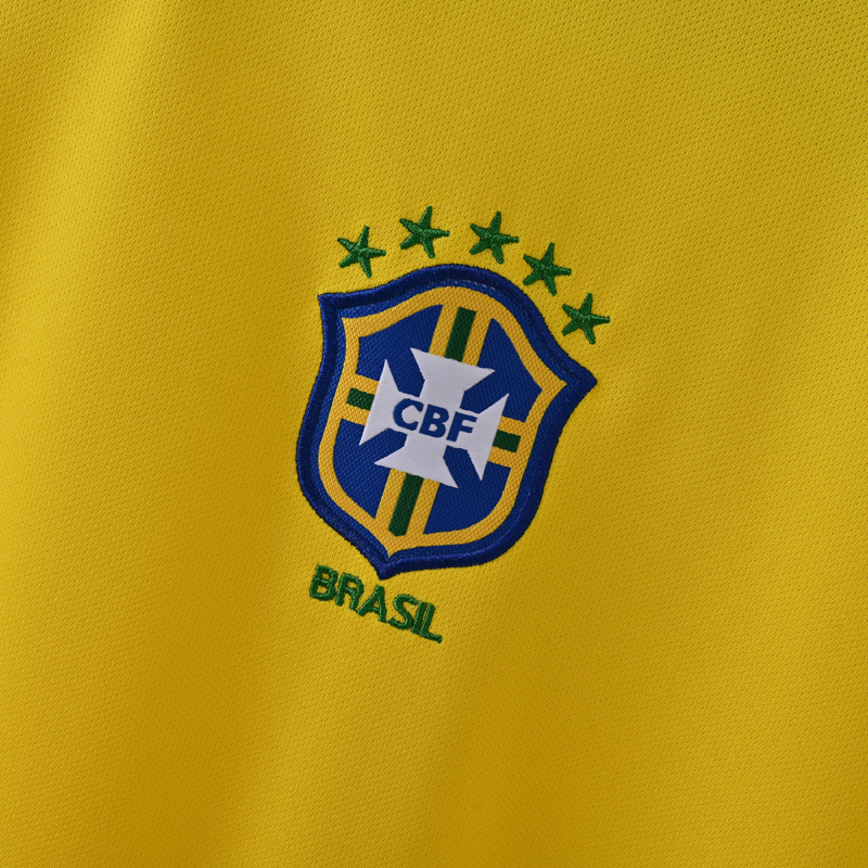 2004 brazil home soccer jerseys
