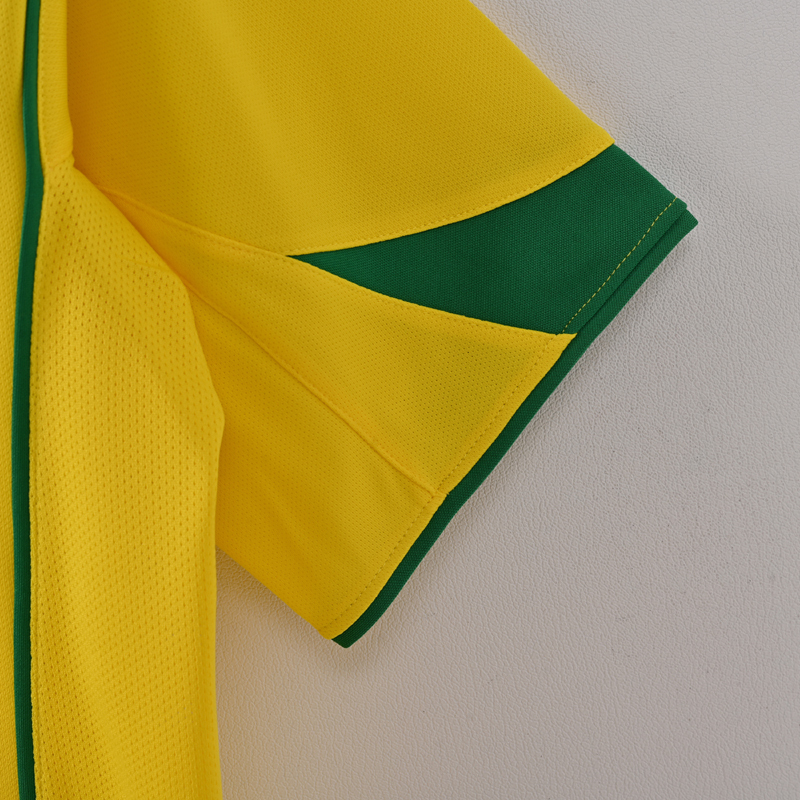 2004 brazil home soccer jerseys
