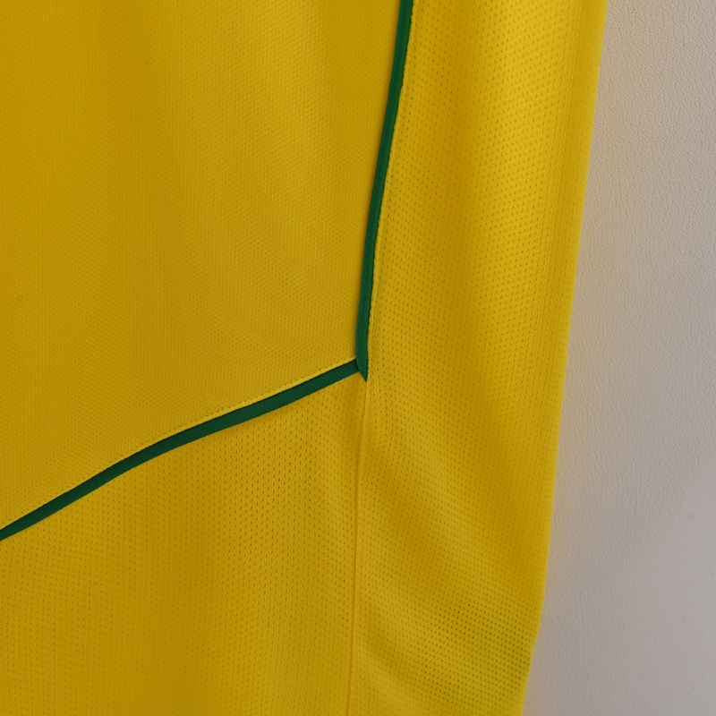 2004 brazil home soccer jerseys