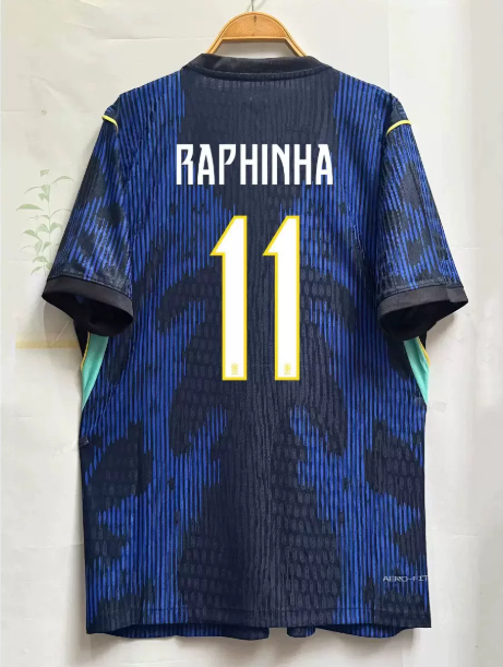 2026 Brazil away jersey, No. 10 for Neymar, No. 7 for Vinicius, adult football jersey with custom numbering.