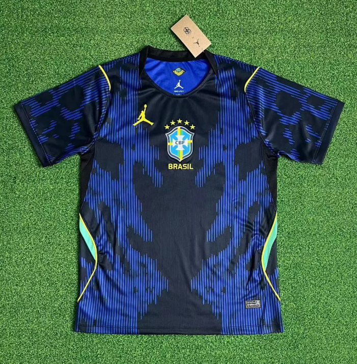 2026 Brazil away jersey, No. 10 for Neymar, No. 7 for Vinicius, adult football jersey with custom numbering.