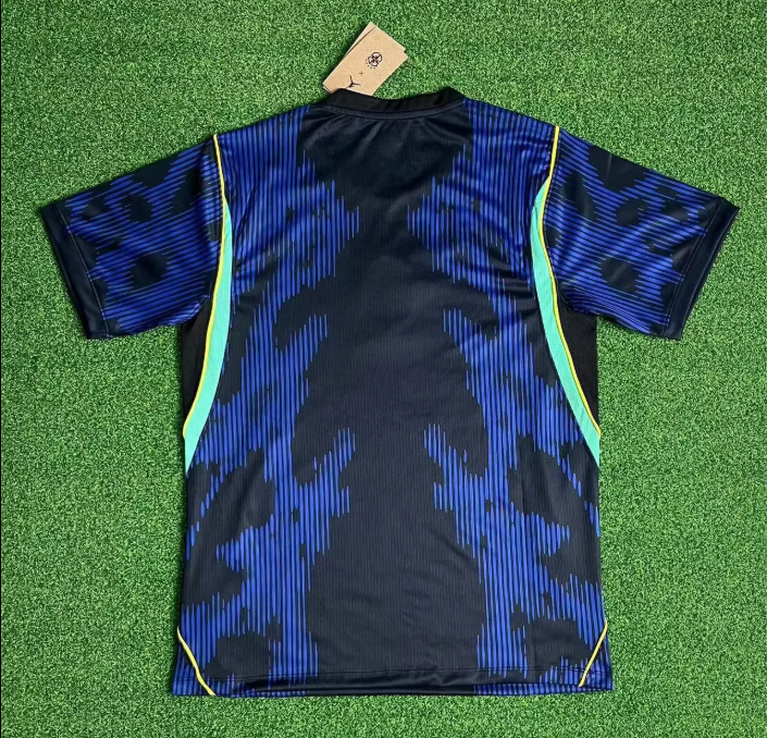2026 Brazil away jersey, No. 10 for Neymar, No. 7 for Vinicius, adult football jersey with custom numbering.