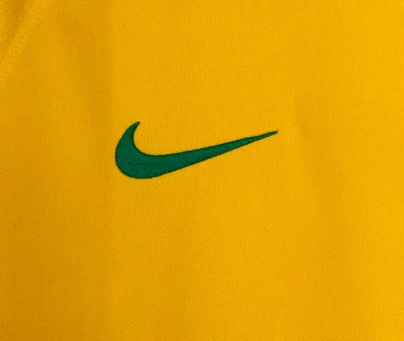 2018 Brazil Home Jersey - Yellow No. 10 Neymar, No. 20 Firmino - High-end Fabric Short-Sleeve Jersey with Printed Numbers