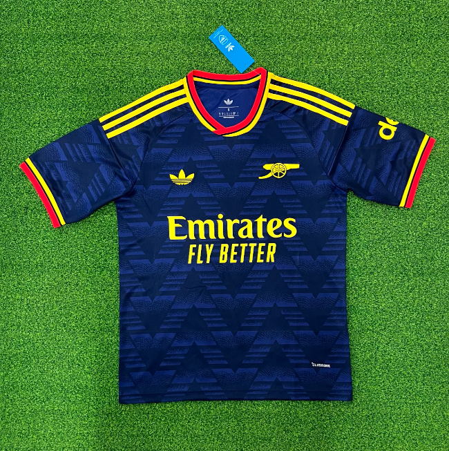 2627 Arsenal away kit: Dzeko, Resh, Sakala, Fiori, Drogba, Reece, Havertz