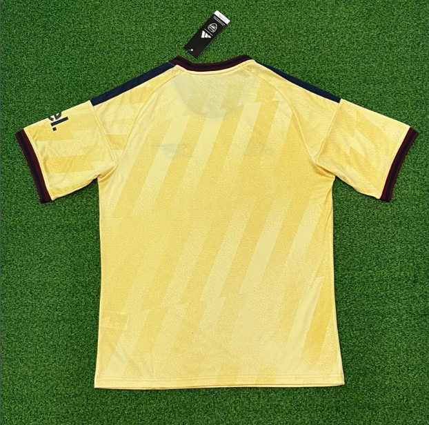 26/27 Arsenal away kit, Reiss, Odegaard, Saka, Salah, Bahavertz short-sleeved football jersey, authentic.
