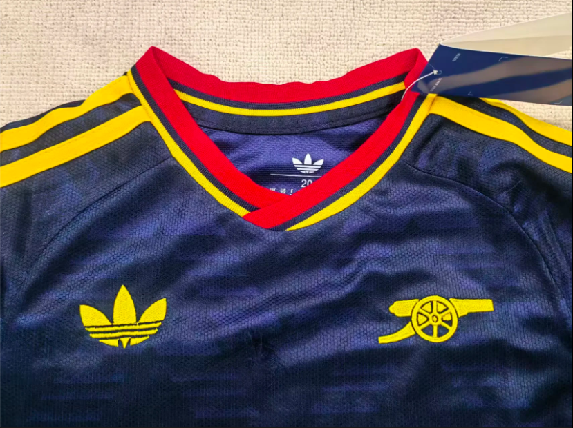 2026-27 Arsenal Home and away Jersey SAKA RICE ODEGAARD