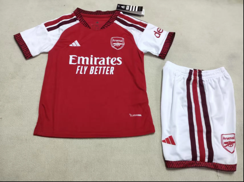 2026-27 Arsenal Home and away Jersey SAKA RICE ODEGAARD