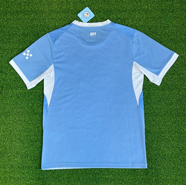 2627 Manchester City home kit #9 Haaland #17 De Bruyne #47 Foden sporting football jersey