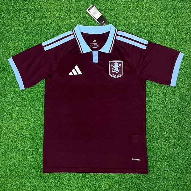 2026-27 Aston Villa Home Plus Size Football Shirt - Custom Jersey