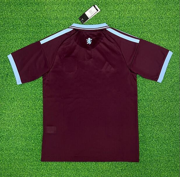 2026-27 Aston Villa Home Plus Size Football Shirt - Custom Jersey