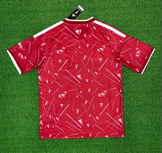 2627 Liverpool jersey, #7 Wirtz, #11 Salah, home short-sleeved football jersey, customizable for men and women.