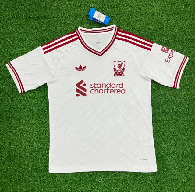 2627 Liverpool away jersey #7 Wirtz #11 Salah home short-sleeved football jersey custom men's and women's
