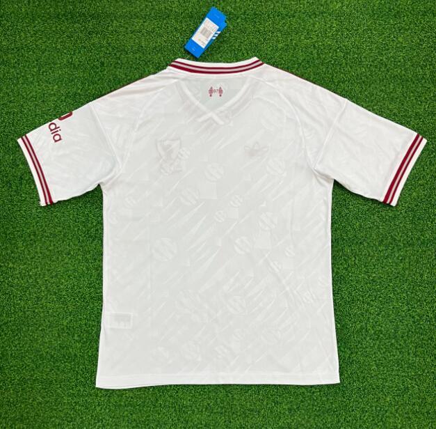 2627 Liverpool away jersey #7 Wirtz #11 Salah home short-sleeved football jersey custom men's and women's