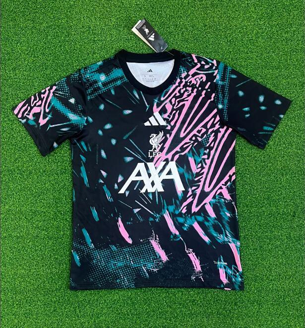 Liverpool pre-match training kit for 26/27