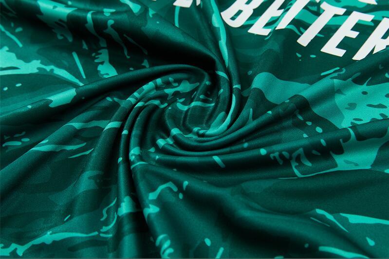 Real Madrid camouflage green long-sleeved football training jersey men's 2627 field warm-up fitness trousers sports team uniform
