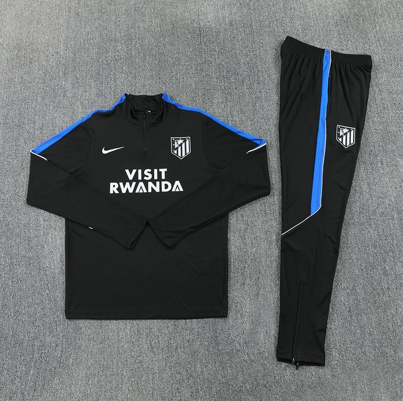2627 Atletico Madrid Football Jersey Adult and Children's Set Men's Short-Sleeve Custom Printed Sports Jersey