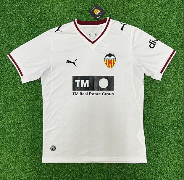 2627 Valencia No. 8, Guerra, No. 9, Duro, No. 14, Gaya Home Jersey Fan Version Quick-Dry Team Jersey