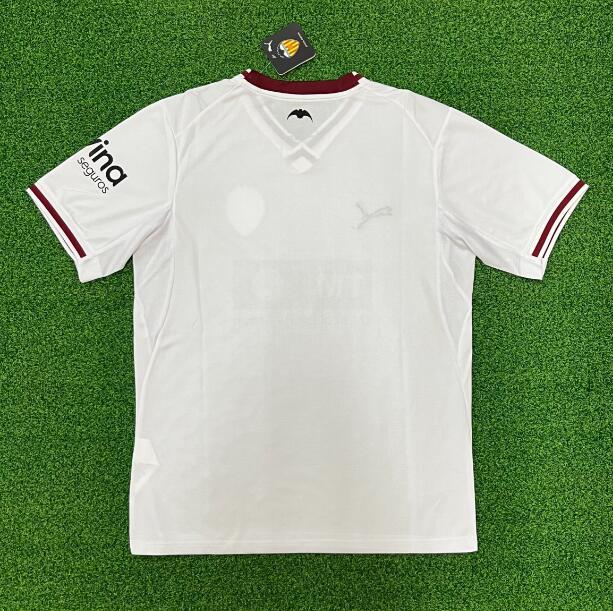 2627 Valencia No. 8, Guerra, No. 9, Duro, No. 14, Gaya Home Jersey Fan Version Quick-Dry Team Jersey