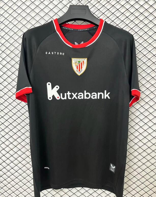 2026-2027 Athletic Bilbao away jersey short-sleeved football shirt