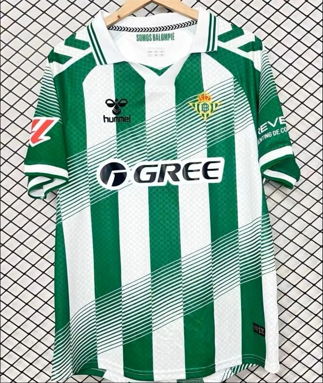 26-27 season Real Betis home extra-large football jersey fan custom jersey