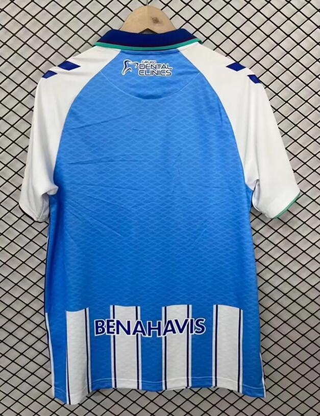26-27 Málaga Home Jersey – Málaga Home & Away Football Kits