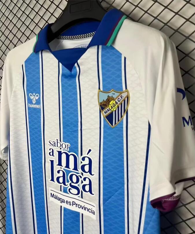 26-27 Málaga Home Jersey – Málaga Home & Away Football Kits