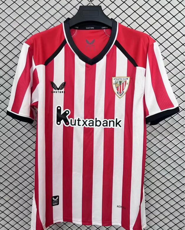 2026-2027 Athletic Bilbao home jersey short-sleeved football shirt