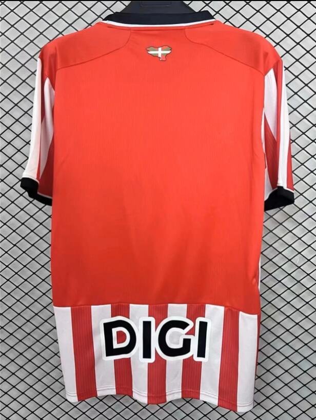 2026-2027 Athletic Bilbao home jersey short-sleeved football shirt