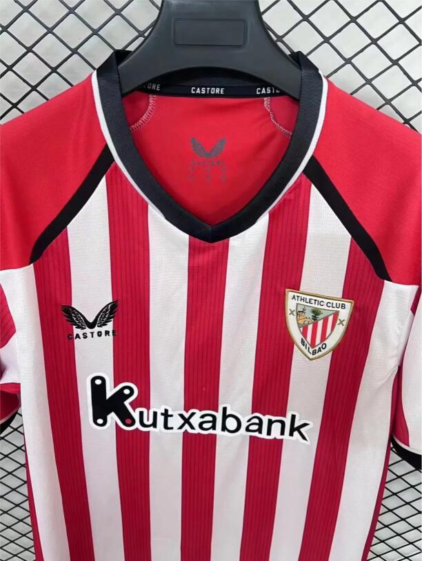 2026-2027 Athletic Bilbao home jersey short-sleeved football shirt