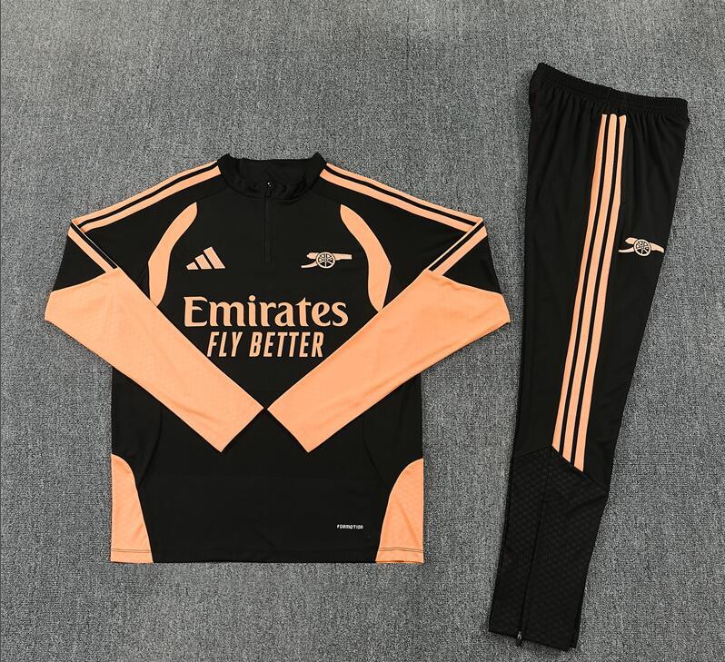 Arsenal's new 2026/27 season football kit, professional match and training long-sleeved football kit.