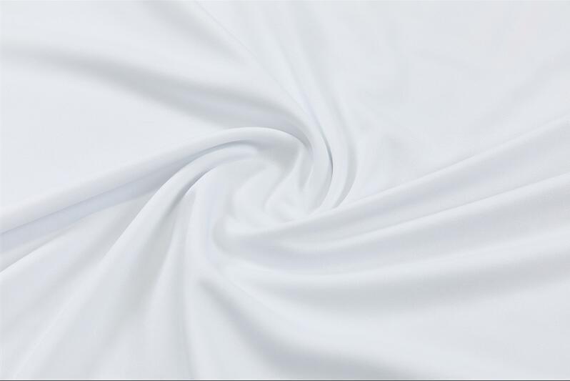 2627 Chelsea White Half-Drape Adult Long-Sleeve Soccer Training Suit Set Children's Printed Custom Jersey