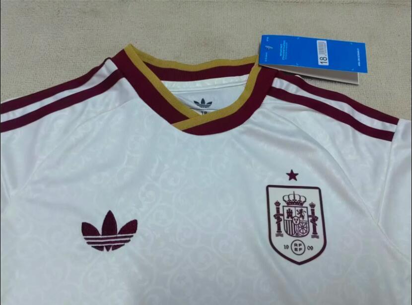 2026 Spain Children's Jersey, Away Jersey for Yamal, Pedriga, Violmo, Zubbi, Mendy