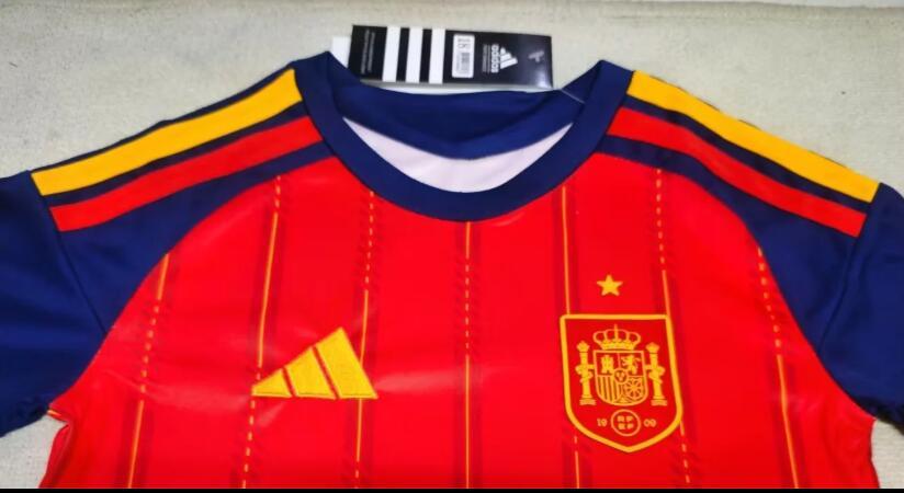 2026 Spain Children's Jersey, Home Jersey for Yamal, Pedriga, Violmo, Zubi, Mendy