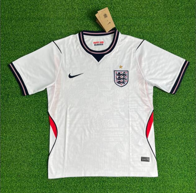 2026 World Cup England team kit, Harry Kane player version football jersey, quick-drying short-sleeved t-shirt.