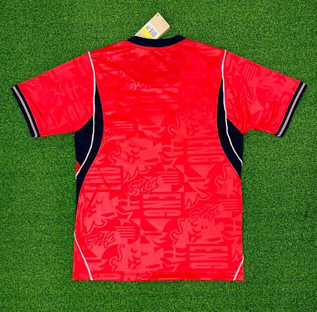 2026 World Cup England Red Kit Harry Player Version Football Jersey Quick-drying Short-sleeved T-shirt