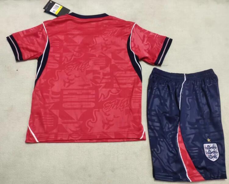 England 2627 Kane away children's football kit short-sleeved match training team uniform custom Bellingham jersey