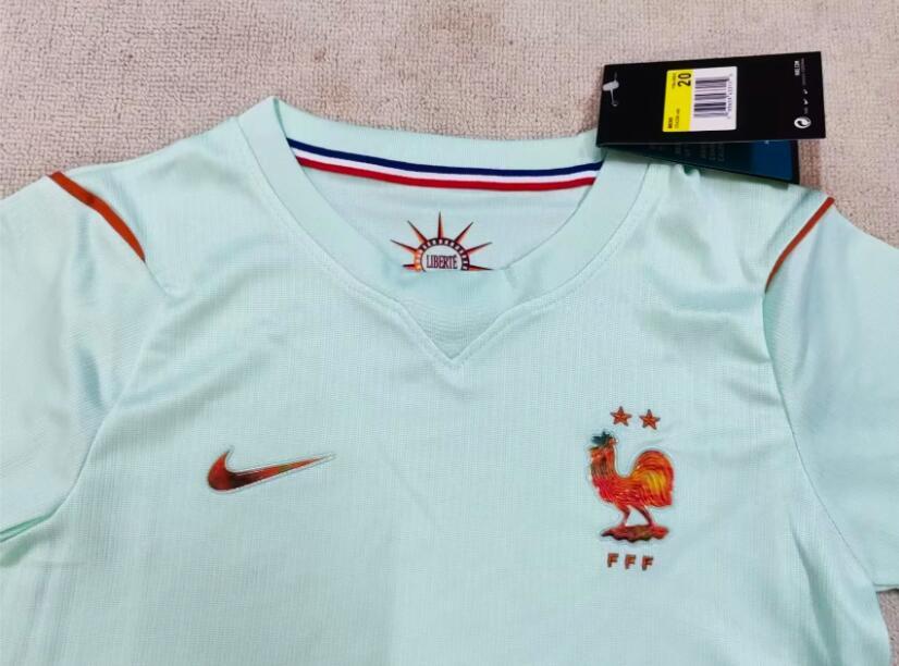 2627 French Mbappe children's jersey, number 10, football uniform set, world national team