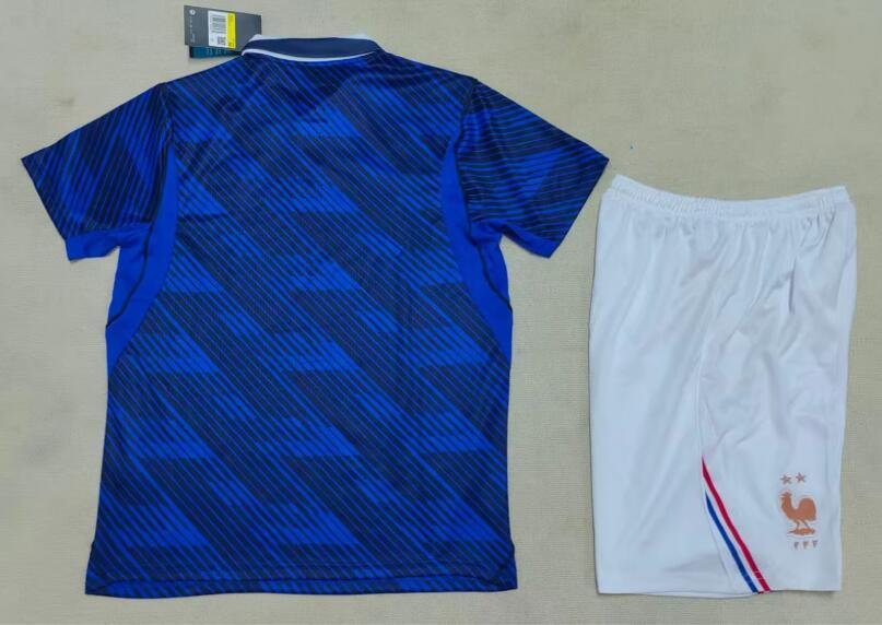 2627 French Mbappe children's jersey, number 10, football uniform set, world national team