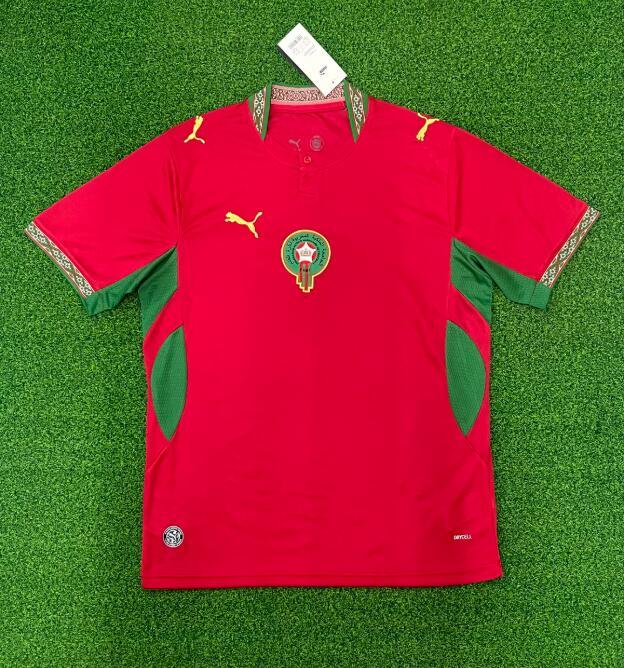 2026 Morocco Football Jersey (Fan Edition)