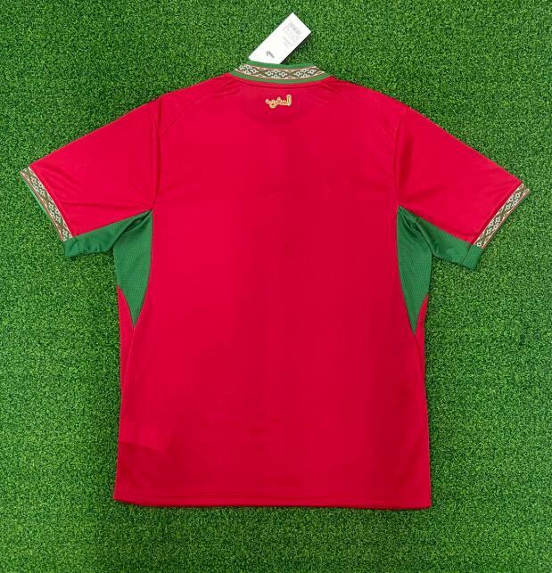2026 Morocco Football Jersey (Fan Edition)