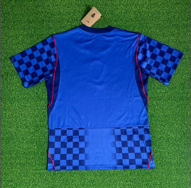 2026 Croatian national team home short-sleeved jersey, player fan version, match sports adult football uniform