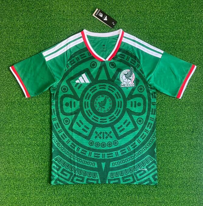 2026 Mexico national team jersey, home fans Rozano Gimenez #9 Raul jersey