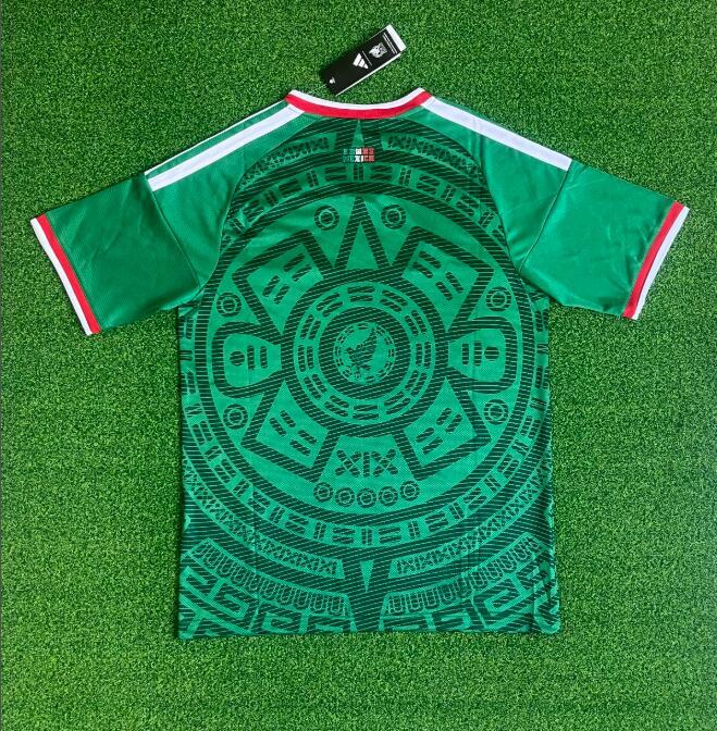 2026 Mexico national team jersey, home fans Rozano Gimenez #9 Raul jersey