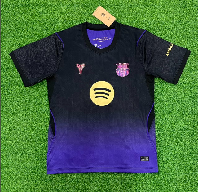 2026-2027 Barcelona away team jersey short-sleeved football jersey