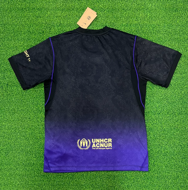2026-2027 Barcelona away team jersey short-sleeved football jersey