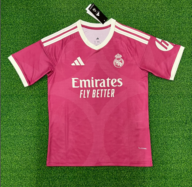2627 Real Madrid second away jersey, number 10, Mbappe, Bellingham, Ronaldo training quick-drying football jersey